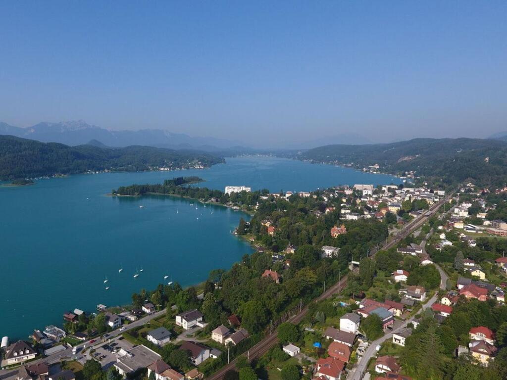 Little Garden-Villa Pörtschach am Wörthersee Dış mekan fotoğraf